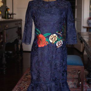 Navy Blue Formal Dress